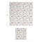 Hello Honey® Holiday Bows Square Paper Beverage Napkins, 50ct.